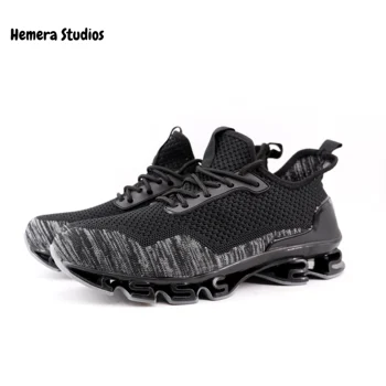 Hemera Studios adidași bărbați 2020 confortabil mocasini casual dantela-up pantofi plat multicolor