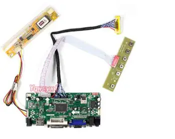 Yqwsyxl Control Board Monitor Kit pentru LTN154AT07 HDMI + DVI + VGA LCD ecran cu LED-uri Controler de Bord Driver