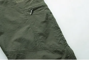 Bărbați Respirabil Impermeabil iute Uscat Pantaloni Casual de Vara Usoare Militare Pantaloni Lungi pentru Bărbați Tactice Pantaloni de Marfă M-4XL