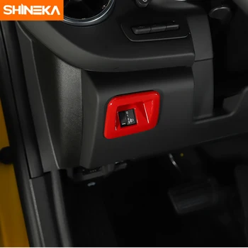 SHINEKA Masina Decoratiuni Interioare Kituri Faruri Sus și în Jos de Control, Comutatoare Panou de Acoperire Cadru pentru Chevy Camaro 6 Gen 2017+