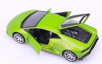Maisto 1/24 Scara 1:24 Lamborghini LP610 -4 SUV Sport masini de turnat sub presiune Display Aliaj de Metal de Colectie, Model de Copii, Băieți Jucărie pentru Copii