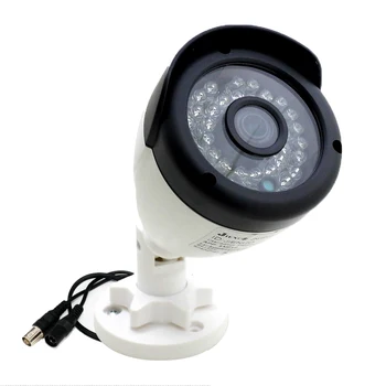 JIENUO Camera AHD 720P 1080P 4MP 5MP Acasă în aer liber Cam de Supraveghere Analogice de Înaltă Definiție de Noapte cu Infraroșu de Securitate CCTV 2mp Hd