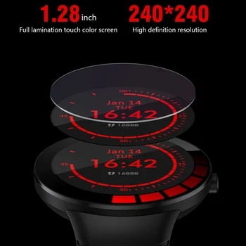 2020 KARUNO Smart Watch Sport Smartwatch Fitness Bratara Heart Rate Monitor Inteligent Bandă rezistent la apa pentru Smartwatch Android iOS