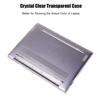 Cristal Greu Laptop Caz Pentru Huawei Matebok D14 D15 X Pro 14 inch 13 inch Capac Transparent PC Pentru Huawei Honor MagicBook 14 15