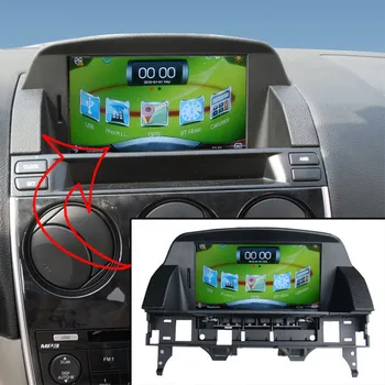 8 inch Capacitive Touch Screen Mașină media player pentru Mazda 6 de Navigare GPS Video palyer