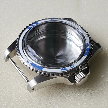 Înlocuirea Caz Ceas pentru Miyota 8215 8200 821A Mișcare 39.5 mm din Oțel Inoxidabil Caz Ceas pentru Mingzhu 2813 Ceas Mecanic