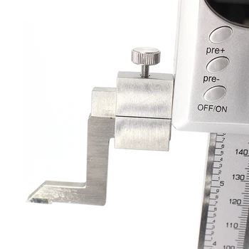De mare precizie ecartament înălțime gama de măsurare 0-200 0-300 mm din oțel inoxidabil display digital ruler riglă de măsurare instrument