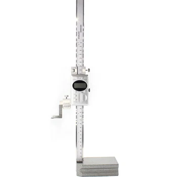 De mare precizie ecartament înălțime gama de măsurare 0-200 0-300 mm din oțel inoxidabil display digital ruler riglă de măsurare instrument
