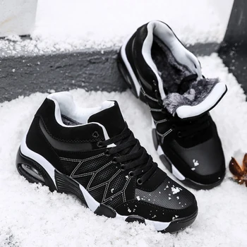 Iarna Zapada Ghete Barbati Pantofi de Iarna de Pluș cu Blana Super Cald de Înaltă Top de Mers pe jos de Sport de Schi Adidas