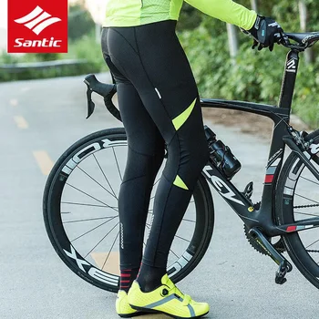 Santic 2021 Nou Toamna Pantaloni Ciclism Biciclete Pantaloni Uscare Rapidă de protecție Solară de Biciclete de Munte Drum MTB Echipamente de sex Masculin 3colors