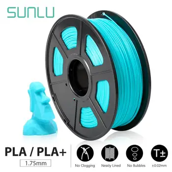 SUNLU Imprimantă 3D cu Filament 1KG PLA 1,75 mm PLA+ Imprimanta 3D Filament Filament Miros Redus Dimensional Precizia +/- 0.02 mm 2.2 KG