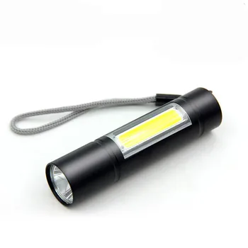 USB Reincarcabila Mini Lanterna LED-uri Super Luminoase de Camping lumina impermeabil XPE+COB Zoomable pentru Iluminat de Noapte cu Bicicleta Lumina
