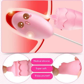 Multi-viteză Limba Muie Ou Vibrator Stimulator Clitoris Supt Adult Jucarii Sexuale Pentru Femei Vagin Masturbator Intim Bunuri