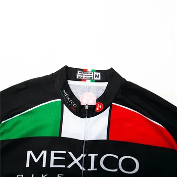Weimostar Mexic, Franța Bărbați Ciclism Jersey cu Maneca Lunga de Toamna Biciclete Ciclism Îmbrăcăminte Respirabil Biciclete MTB Jersey Primăvară statele UNITE ale americii Top