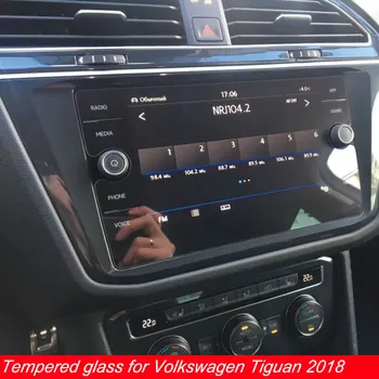 Myslc Sticlă Călită film Pentru Volkswagen Tiguan Ecran Protector Auto Navigatie gps DVD, Stereo Radio tableta pad ebook reader