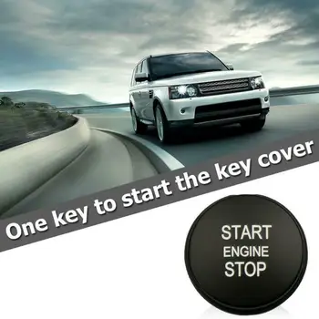 Interior Buton de Comutare a Acoperi Părți Decal 1 buc Start Stop Pentru Land Rover Range Rover