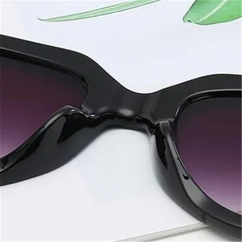 RBROVO 2021 Epocă Cateye ochelari de Soare pentru Femei Brand Designer de Ochelari Vintage Plastic Street Bate Oculos Gafas De Sol UV400