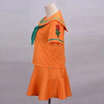 Aventura Bizar JoJo lui Cosplay Costum Yamagishi Yukako Uniforme Femei Rochii Costume de marinari JOJO Tinutele peruca Set Complet