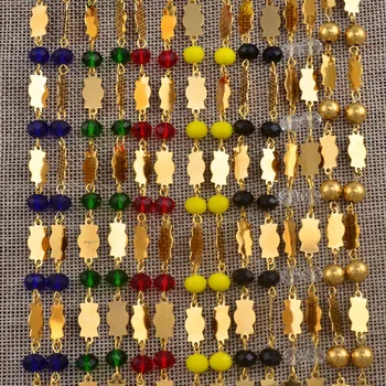 Anniyo Chuuk Margele Pandantiv Coliere Cercei seturi de Culoare de Aur Minge Bijuterii la Modă Insulele Daruri #128306