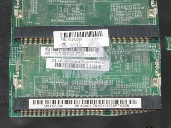 04W0300 Placa de baza Pentru Lenovo Thinkpad X201 Laptop Placa de baza 48.4CV13.021 I5-560M CPU DDR3