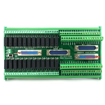 IO Bord Integrat Adaptor de Bord Cu 4BUC DB25 Paralel Port de Cablu Pentru XC609 XC709 XC809 Seria G-cod Controller NEWCARVE