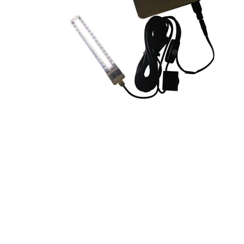 Lightingsky 5V 12V USB 6.5 W 700 Lumeni LED Submersibile de Pescuit Lumina Subacvatice, Pește Finder Lampa 5m Cablu