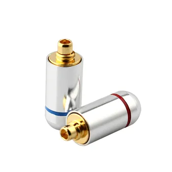 Jack Pini Conector MMCX DIY Sudate Placat cu Aur Mufă pentru Căști, Cablu Audio Pentru UE900 SE535 SE215 W10 W20 W30 AUX Adaptor Căști