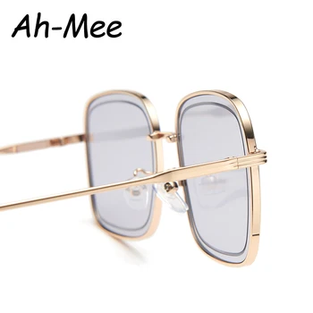 Mici de Epocă Pătrat ochelari de Soare Femei Cadru din Aliaj de Lux de Brand Designer de Top Plat Ochelari de Soare Pentru Femei Nuante UV400