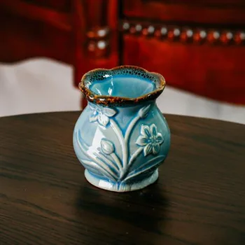 Creative Ceramice Arzător De Tămâie Ulei Esențial De Aromoterapie Cuptor Rafinat Vaza Forma Lampă Cu Ulei Cadouri Și Meșteșuguri Decor Acasă