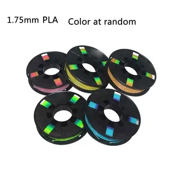 1 buc Imprimanta 3D Parte 0,2 KG 1.75 mm PLA Filament de Imprimare PLA Material Colorat Pentru Extruder Stilou Rainbow Plastic de Culoare Aleatorii C26