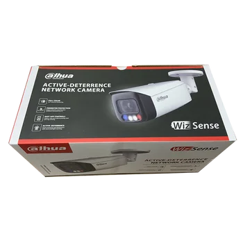 Dahua 4K Camera IP IPC-HFW3849T1-CA-PV 8MP Full-color Active Descurajare Fix-focal Glonț WizSense Cameră de Rețea