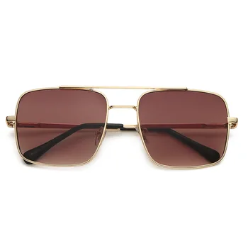 2020 Lux Pătrat ochelari de Soare pentru Femei Brand Designer Retro Cadru Metalic Ochelari de Soare Moda Vintage Masculi de Călătorie UV400 Ochelari