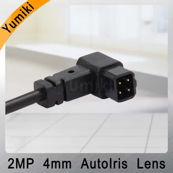 Yumiki 2.0 Megapixel, Auto Iris lentilă Pinhole 4mm 1/3