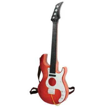 Portabil Simulare Chitară De Jucărie Guitarra Bass Jucarii Practica Chitara Cadou