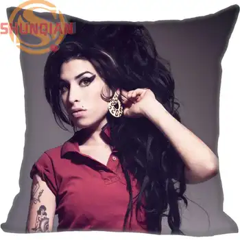 Cel Mai Bun Amy Winehouse Față De Pernă Decorative Nunta De Pernă Cadou Personalizat Pentru (Două Părți) Tipărite Perna A3.11