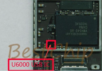 2 buc/lot U6000 pentru ipad 5 Air USB de Încărcare IC 36pins