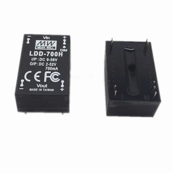 Meanwell LDD 500H 700H 1000H DC - DC Curent Constant, Pas-Jos LED Driver