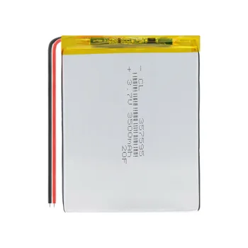 2020 Nou 1/2/4buc 357595 3.7 V 3500mAH Litiu-Polimer Litiu-Ion Baterii Reîncărcabile Pentru MP4 MP5 Tablet Pc DVD GPS MIJLOCUL PDA