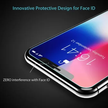 10buc Sticla Temperata pentru iPhone 7 8 6 6 Plus 5 5S 5c SE 2020 Ecran Protector de Film de Protecție pentru iPhone XR X XS 11Pro Max Cazul