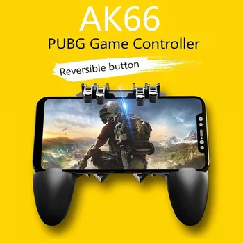 Control pentru Telefonul Mobil Pubg Gamepad Joystick-ul Android iPhone Declanșa Mobile Game Pad Controller Mână Telefonul fără Fir Pupg Pugb