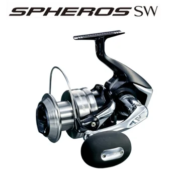 Original Shimano SPHEROS SW 5000HG 6000PG 6000HG 8000PG 8000HG Pescuit Spinning 4+1BB de Pescuit de apă Sărată Roți