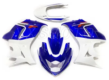 De brand nou injecție mecanică Carenaj kit pentru suzuki GSX650F 2008-2013 albastru alb caroserie carenajele gsx 650f 08 09 10 11 12 13