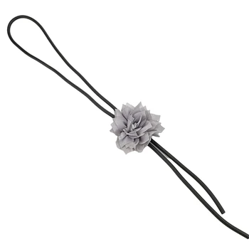 UKEBAY Nouă Floare Violet Accesorii Lung Pandantiv Coliere Femei Colier Mare Meci Lanț Pulover Clasic de Cauciuc de Bijuterii Cadou
