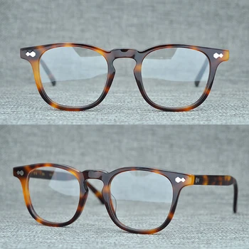 De înaltă Calitate de Acetat de ochelari original Japonia Manual calitate Întreg-design nou jelly culoare cadru Mână nit ochelari de 512