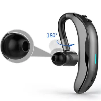 DAONO S600 Handsfree Wireless pentru Afaceri IPX7 rezistent la apă set cu Cască Bluetooth Cu Microfon de Anulare a Zgomotului Căști Pentru Telefoane