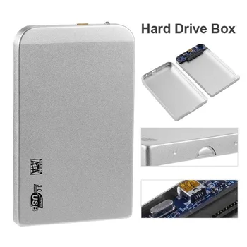 Fierbinte 2.5-inch din Aliaj de Aluminiu Ultra-subțire USB3.0 Hard Disk Cutie, Suport 3TB SATA Pentru USB3.0 Hard Disk Cutie
