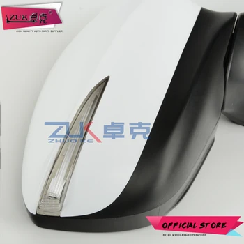 ZUK Exterior Auto Oglinda Retrovizoare Assy Pentru Mazda CX-5 2016 Cu Unghi Electric Regla Pliere Încălzire Monitorizare a unghiului mort