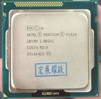 Calculator PC Procesor Intel Pentium G2020 (3M Cache,2 .9 GHz) CPU LGA 1155 Dual-Core Calculator PC Desktop CPU