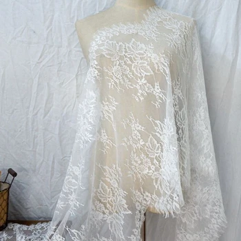 50 cm lățime plasă de înaltă calitate frunze genelor dantelă asieta rochie de mireasa dantela tesatura voal cusut fusta accesorii