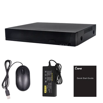 Portarul H. 265 8CH 5MP POE NVR Security Camera IP de Supraveghere video CCTV Sistem P2P ONVIF 2MP/5MP Recorder Video de Rețea